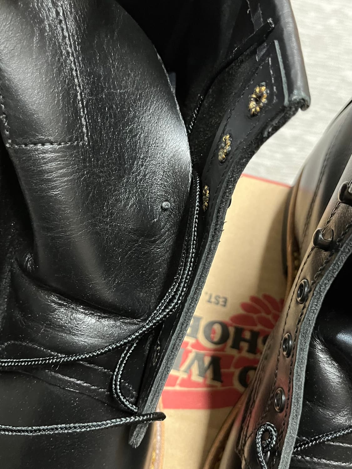 레드윙 벡맨 9423 9D 팩토리세컨 상품이미지5