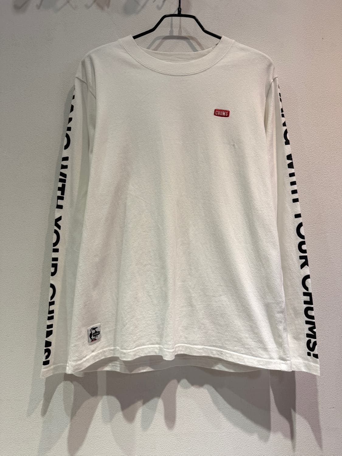 Chums long sleeve 상품이미지1