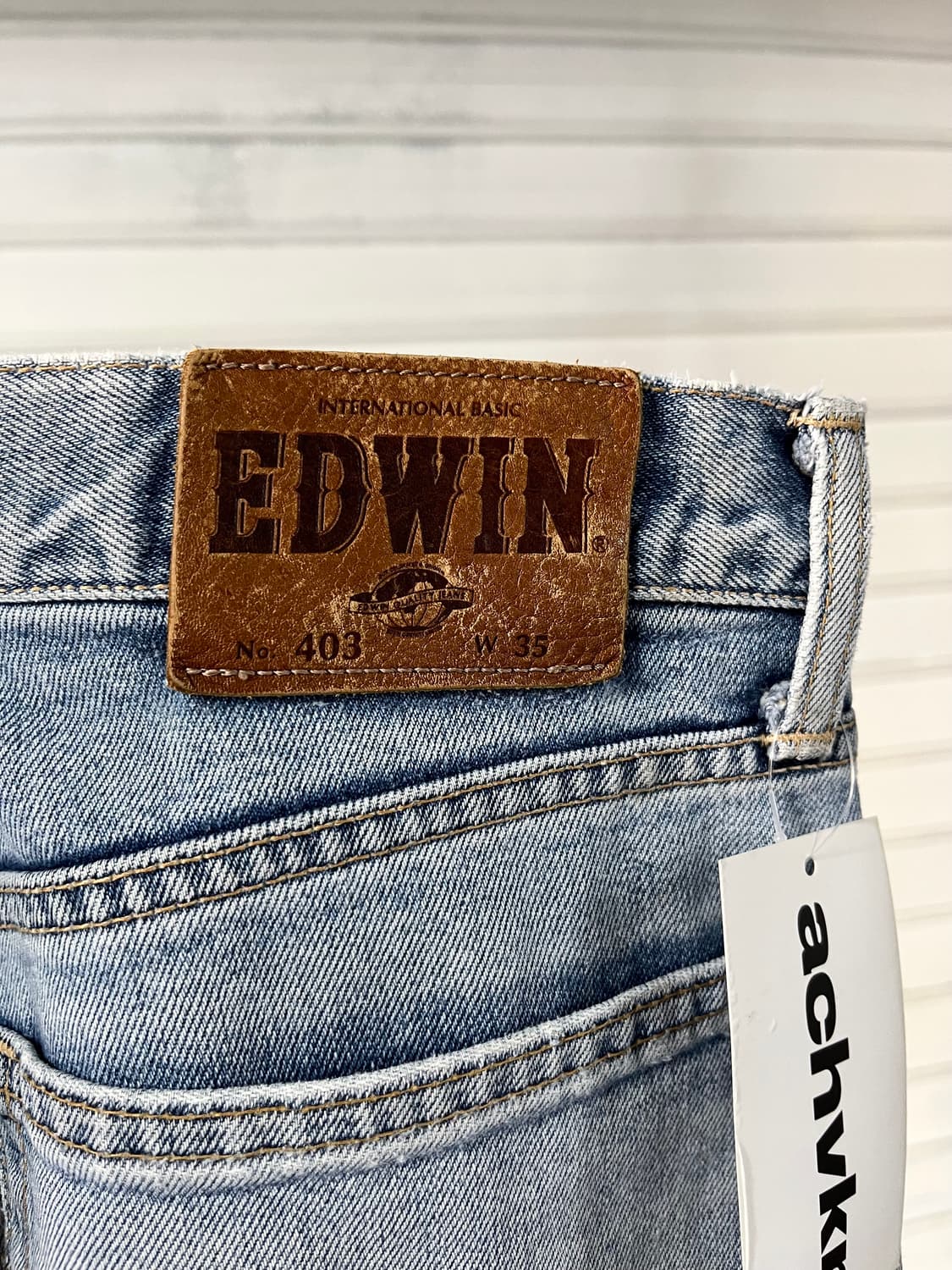 Edwin distressed jean 🇯🇵 상품이미지8