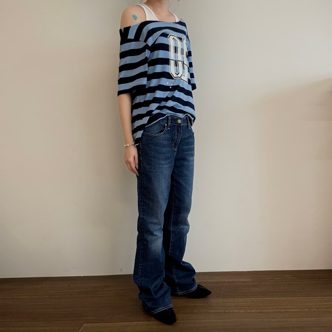 Gap 1969 Medium Wash Bootcut Jeans 상품이미지3