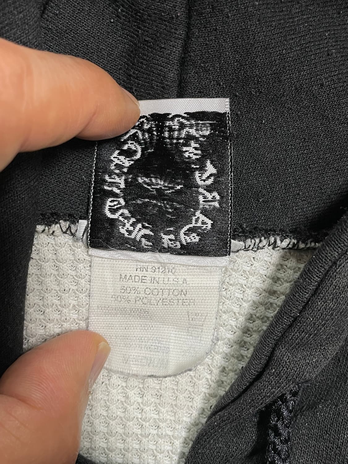 90s 올드 크롬하츠 헤비웨이트 후드 상품이미지5