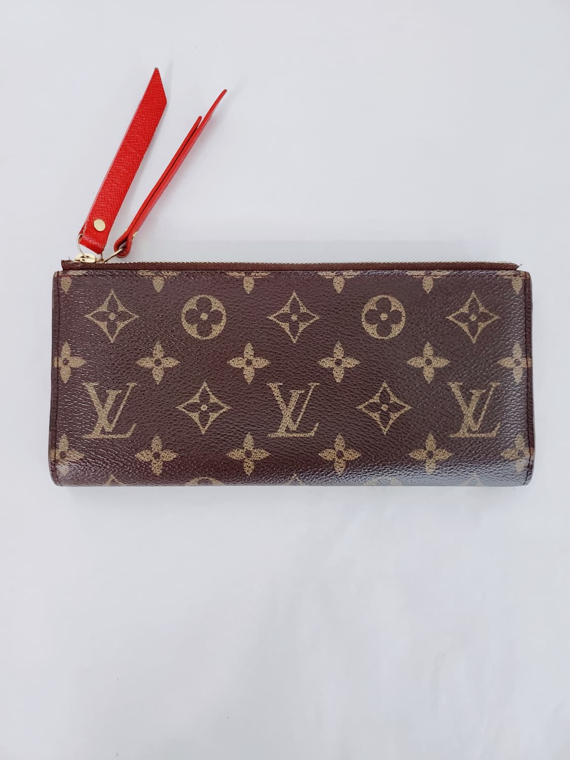 루이비통 정품 모노그램 아델 장지갑 상품이미지4