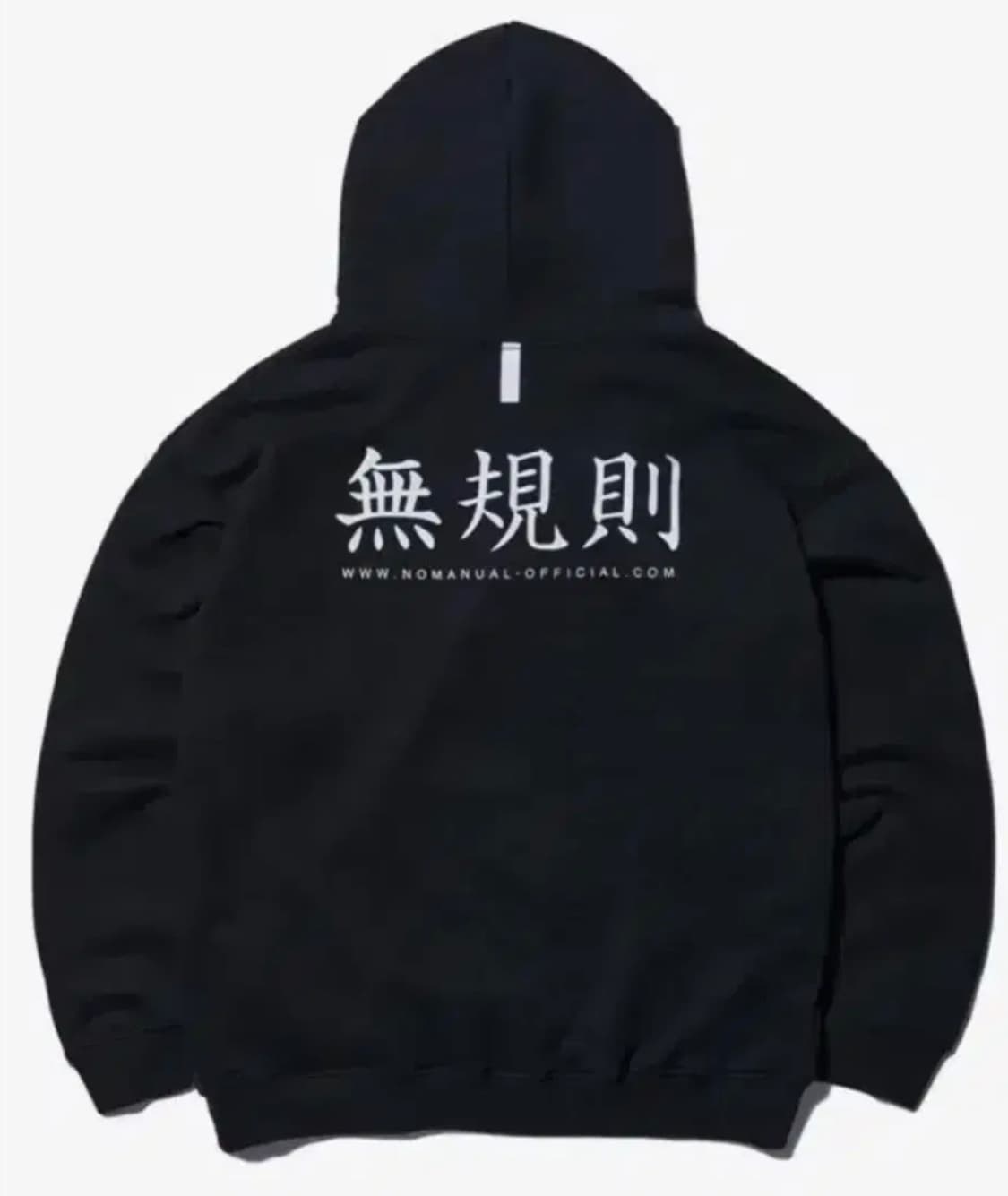 노매뉴얼 후드티 상품이미지2