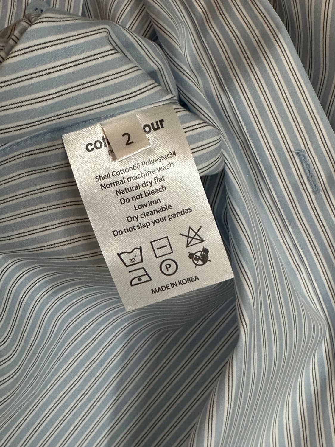 컬러컬러 파스텔 셔츠 PASTEL SHIRTS 상품이미지10