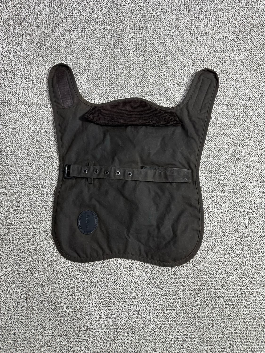 바버 강아지 왁스자켓 상품이미지1