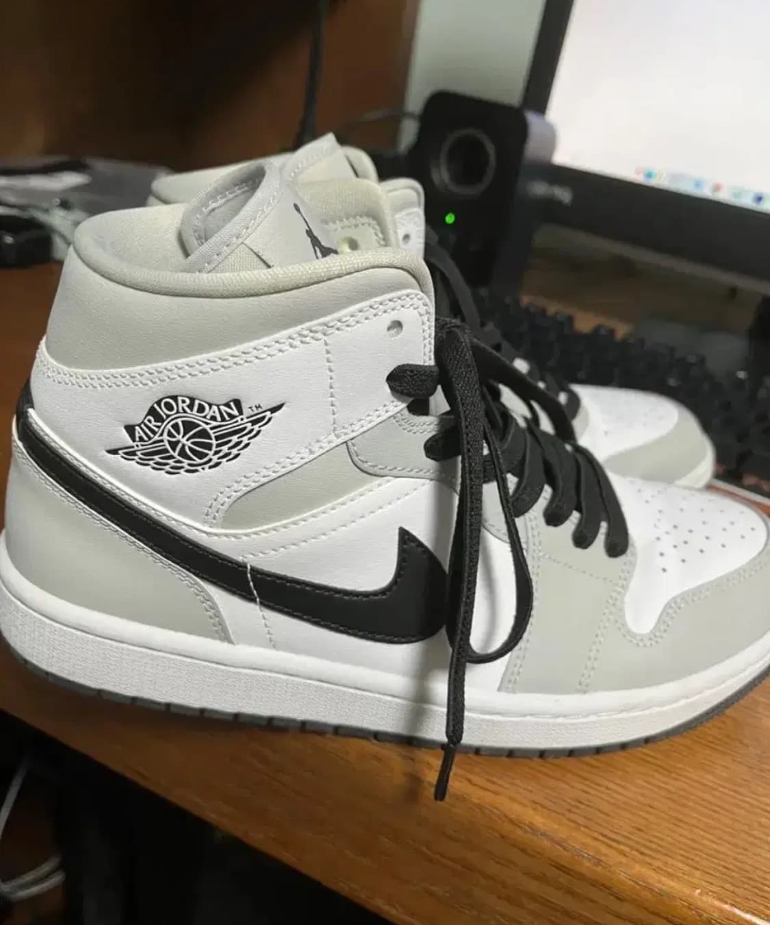 (W)조던1 그레이 포그 260 상품이미지2