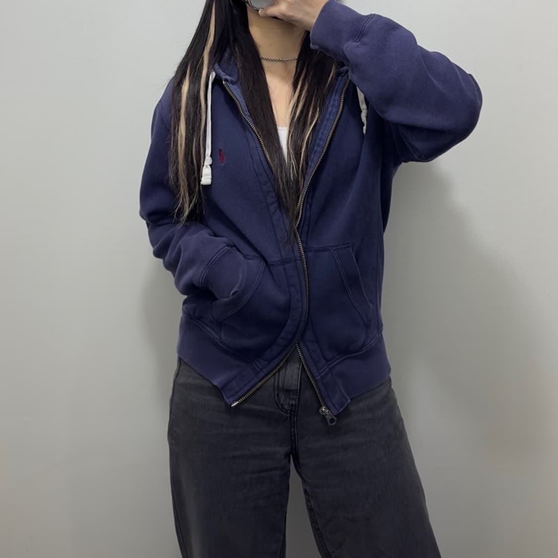 폴로 랄프로렌 후드집업 상품이미지1