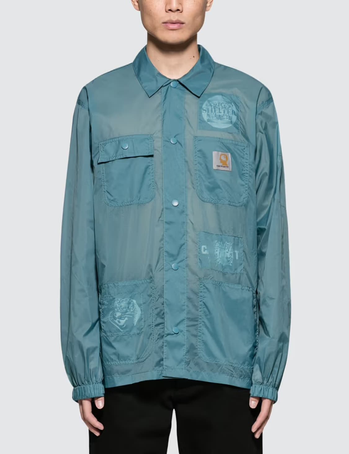 칼하트 브레인데드 자켓 L 팝니다 상품이미지1