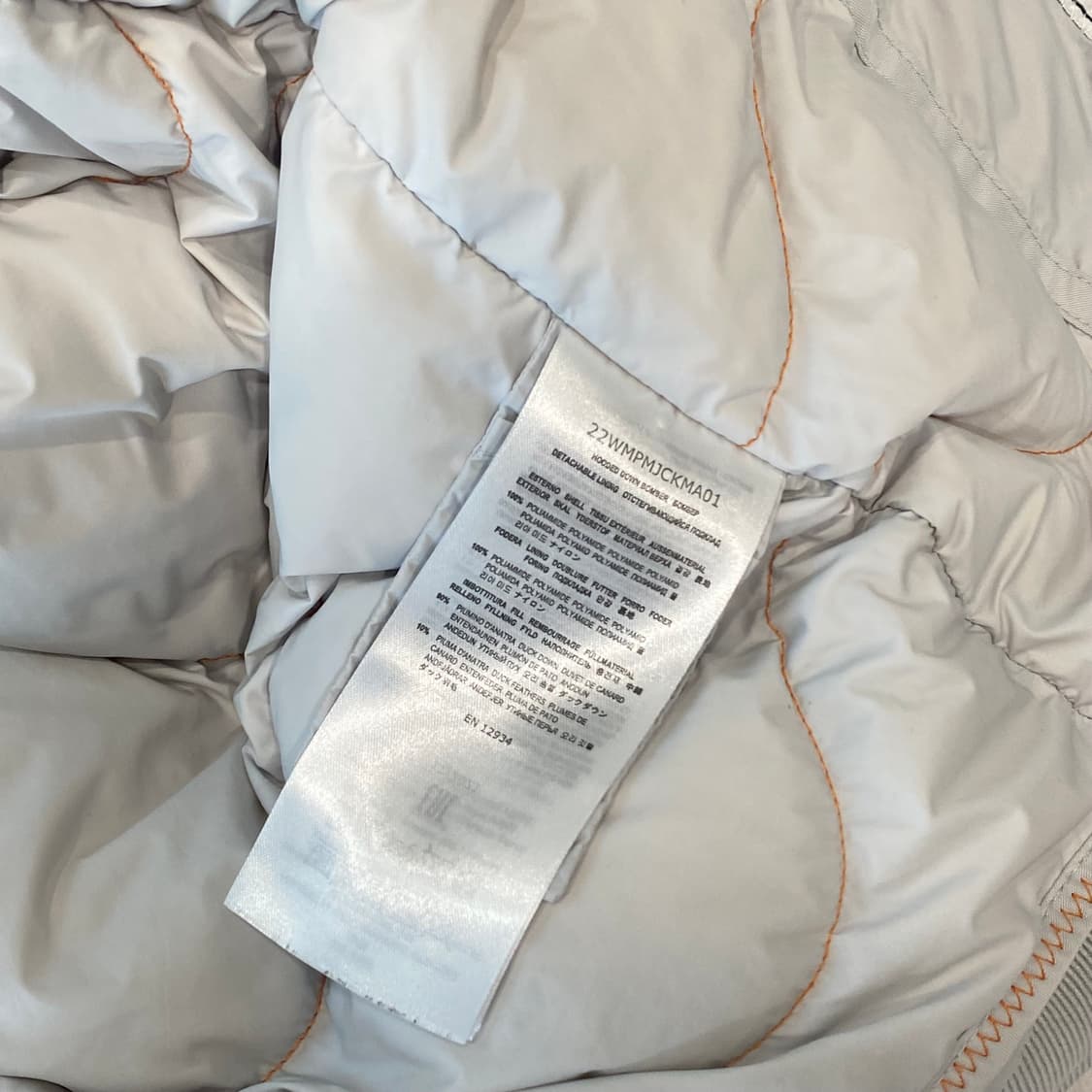 파라점퍼스 고비 마스터피스 패딩 자켓 22FW XL 상품이미지9