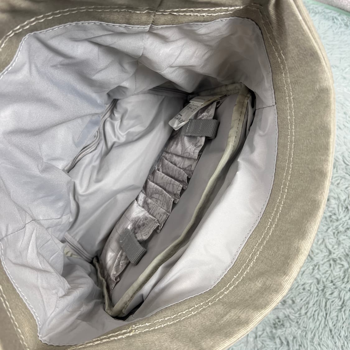 [택포] 내셔널지오그래픽 프라이빗컬렉션 미디엄 백팩 (NG P5090) 상품이미지8