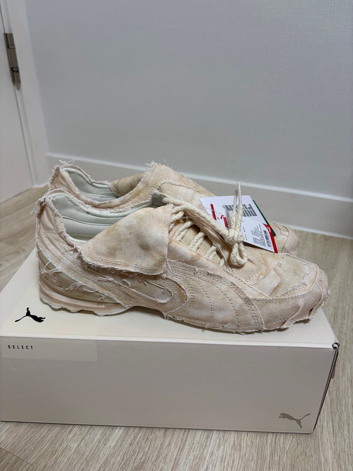 푸마 지용킴 270 새거 상품이미지7