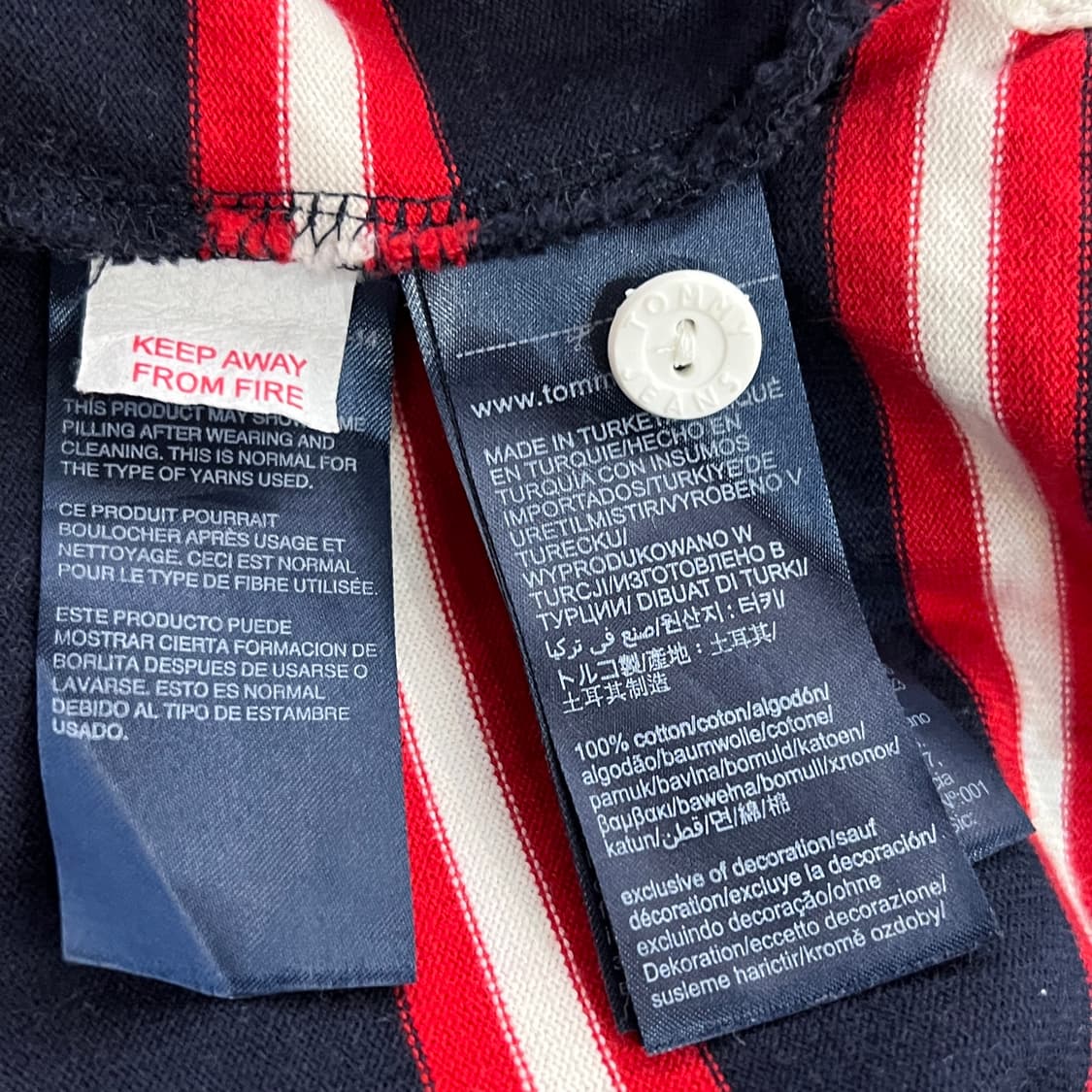 [L] 타미 진스 올드스쿨 럭비티 상품이미지8