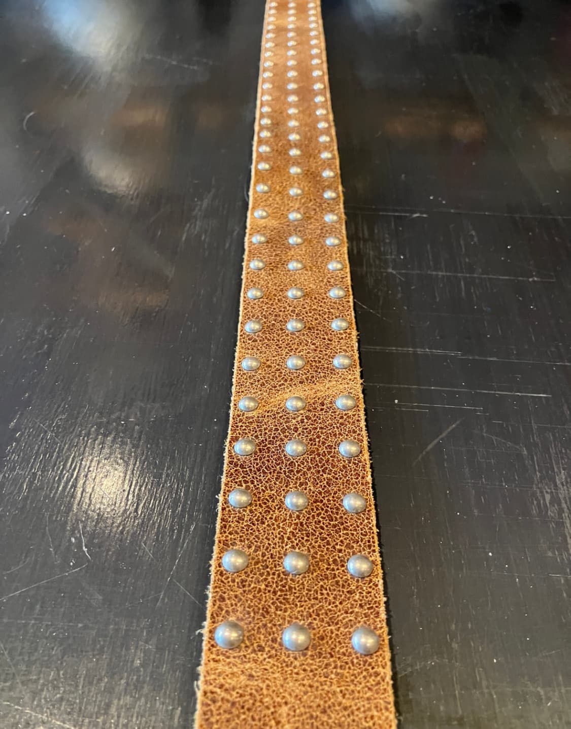 스터드 벨트 일본 빈티지 상품이미지2