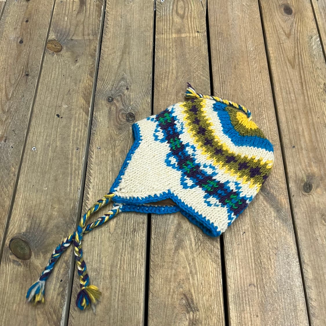 빈티지 귀도리 비니 미사용  상품이미지2