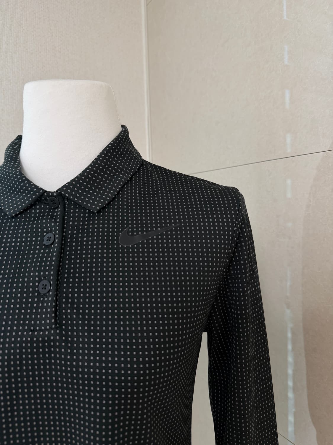 나이키골프 도트 카라 티셔츠 80 S 상품이미지3