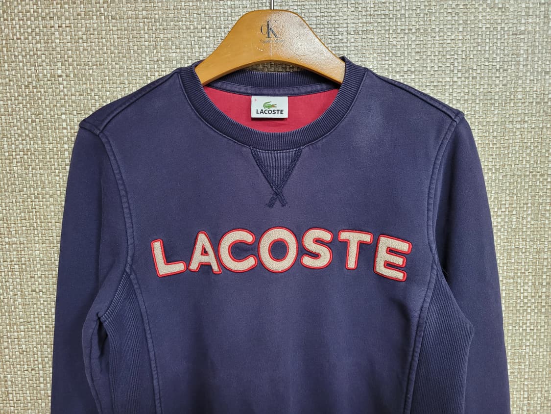 3 95사이즈 라코스테 맨투맨  상품이미지2