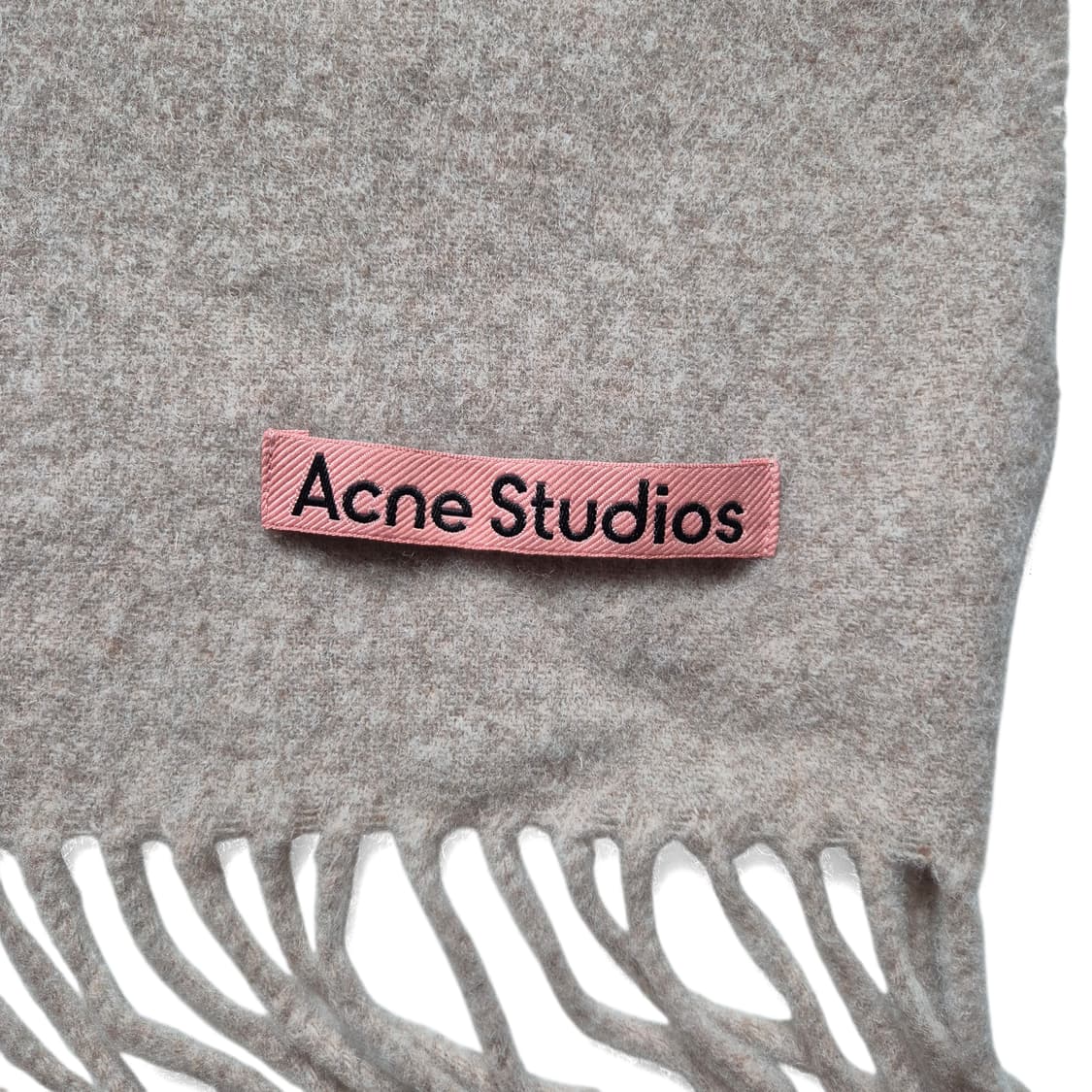 [OS] 아크네스튜디오 프린지 울 머플러 상품이미지8