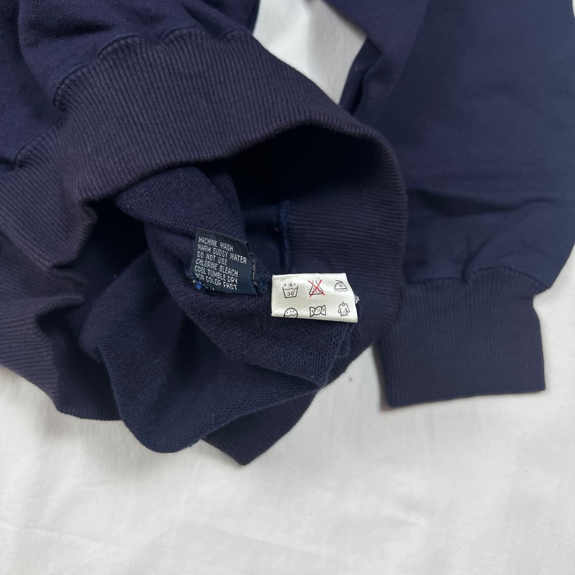 90‘s 폴로랄프로렌 polo 스펠아웃 음각로고 맨투맨 상품이미지7