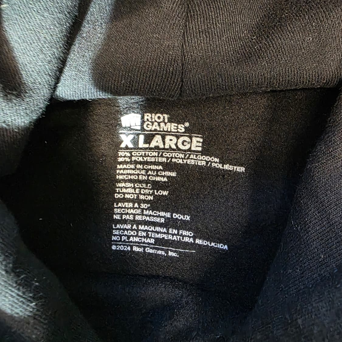 [XL]리그오브레전드 페이커 아리 후드티 상품이미지4