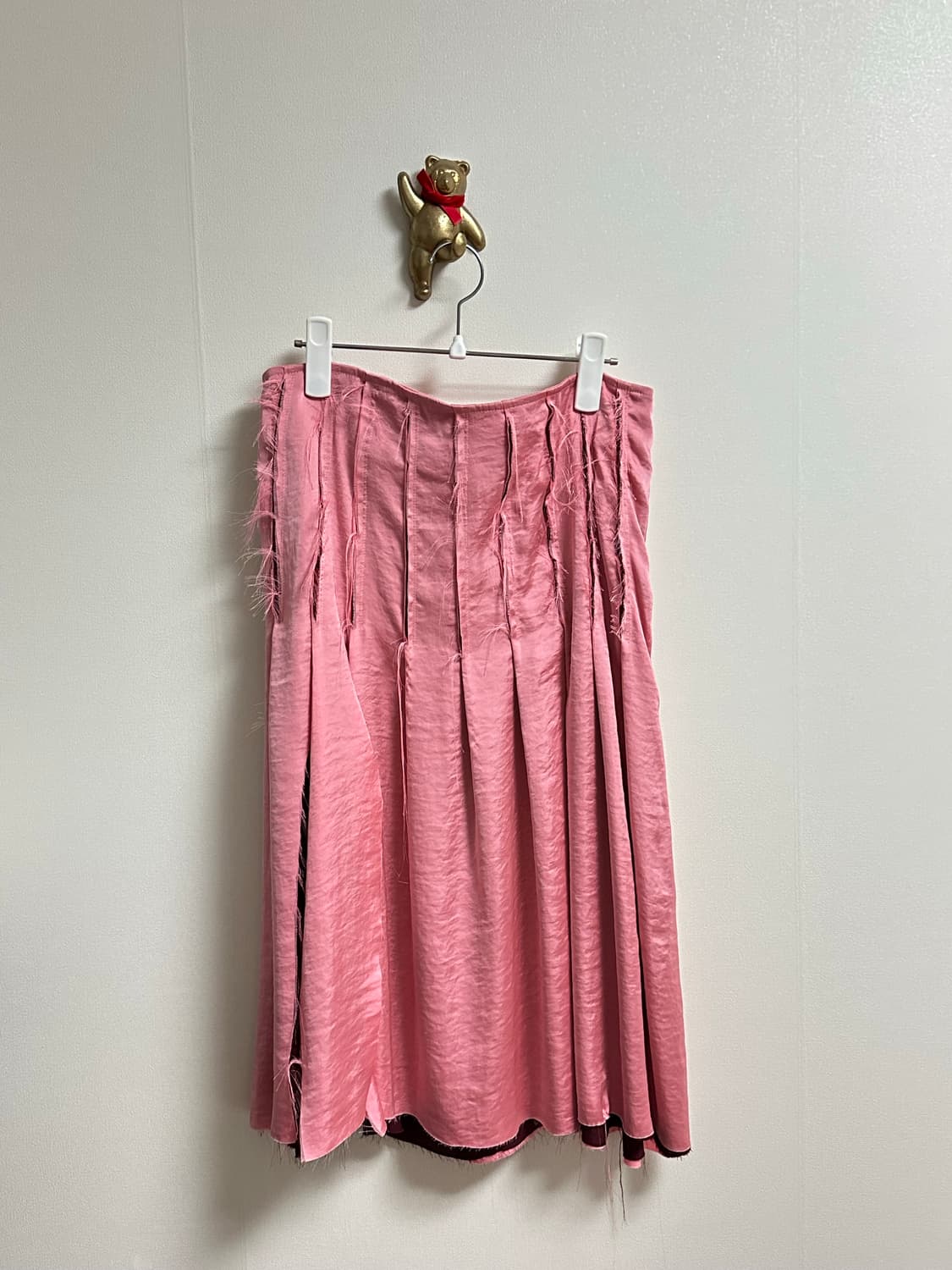 (새상품) 에드워드 커밍 플리츠 스커트 - 2SIZE 상품이미지3