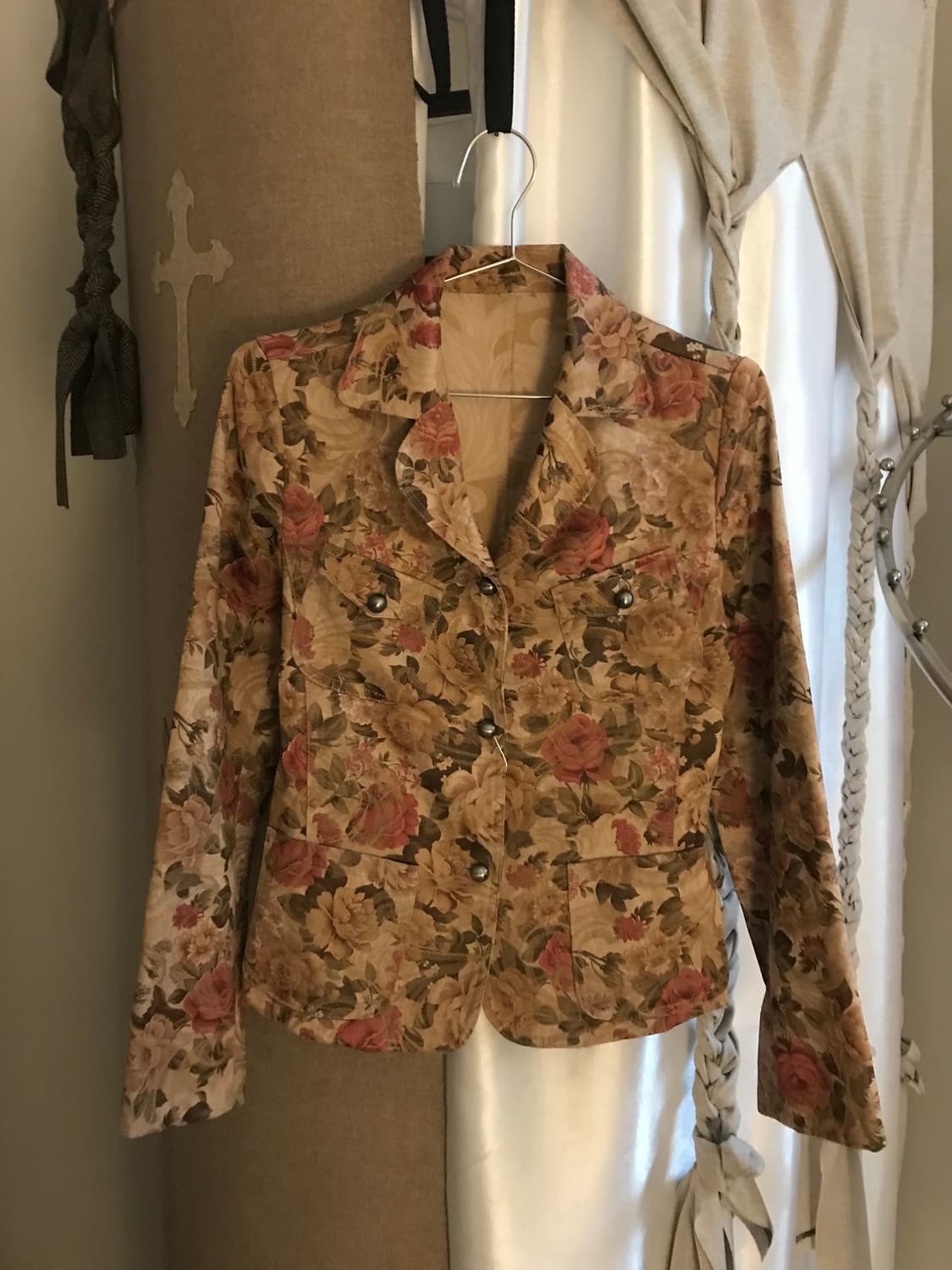 vintage pattern jacket 상품이미지6