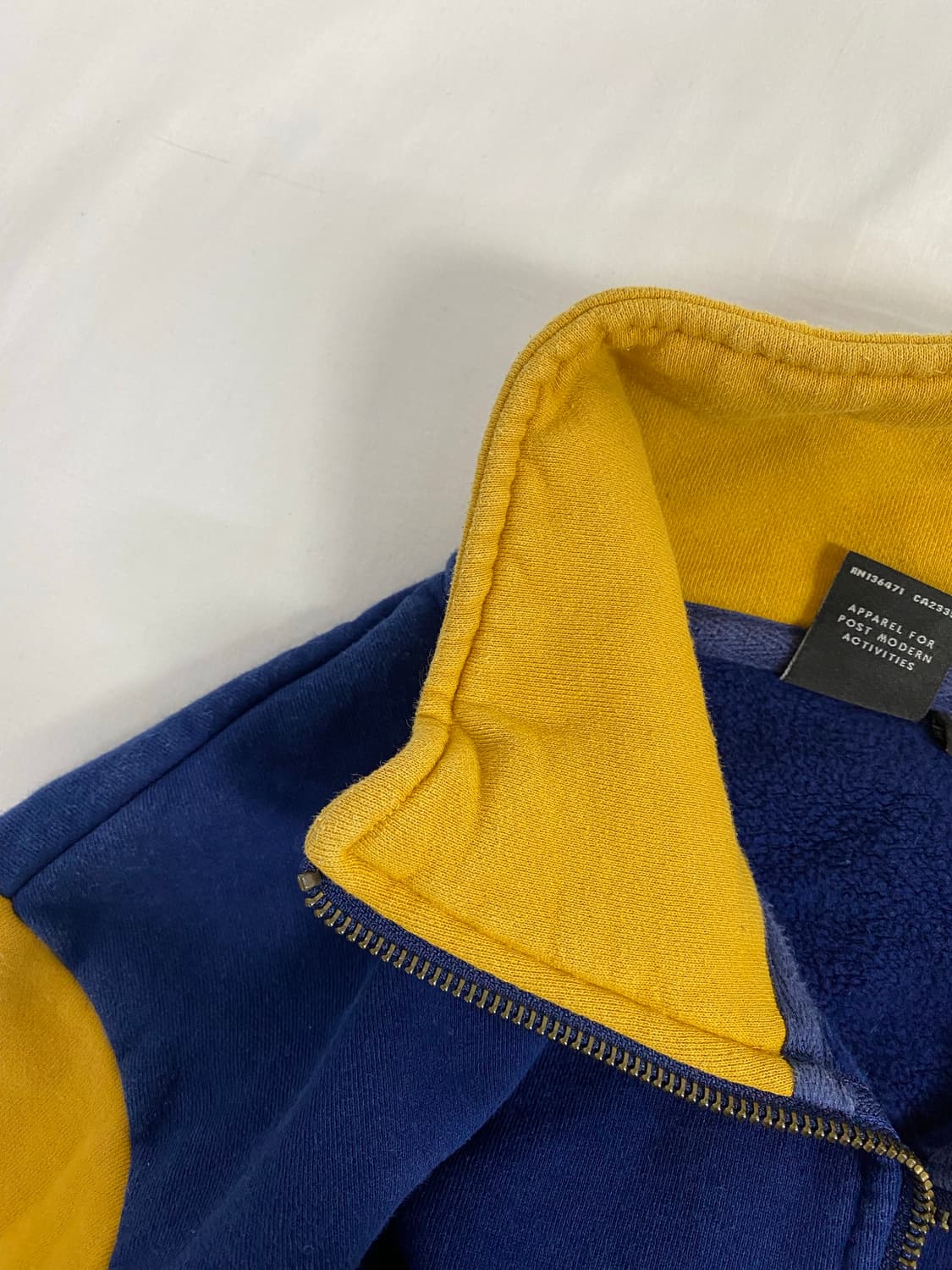 데우스 DEUS 하프집업 스웻셔츠 M <583> 상품이미지8