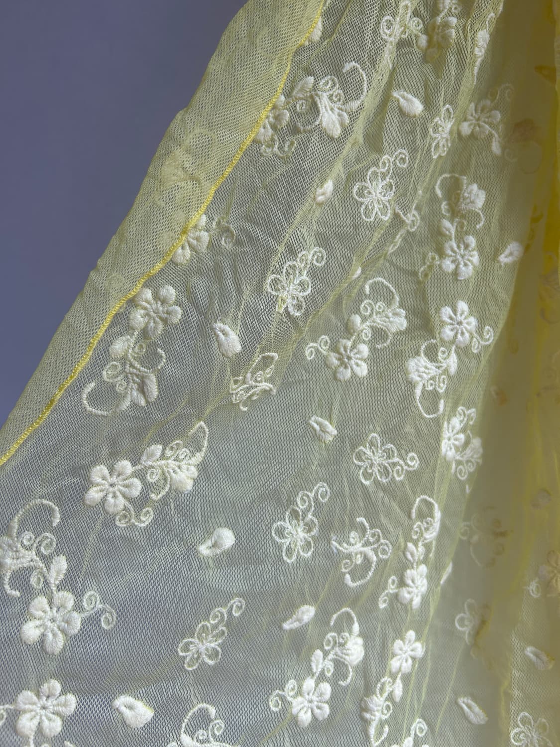 레몬색 스카프  상품이미지2