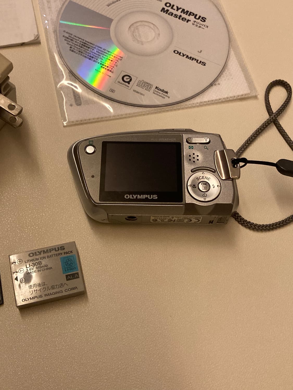 올림푸스 뮤 미니 실버 상품이미지3