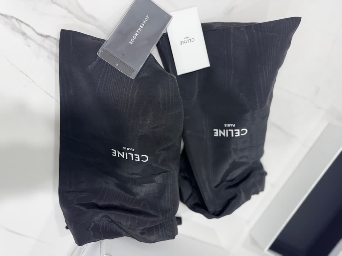 24SS 셀린느 발레리나 레오파드 플랫슈즈 240size 새상품 팝니다. 상품이미지1