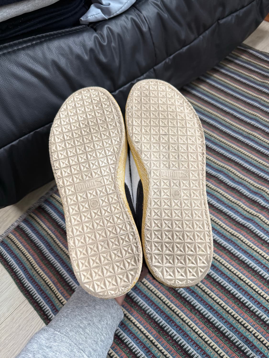 퓨마 LMC 블랙 신발 상품이미지3