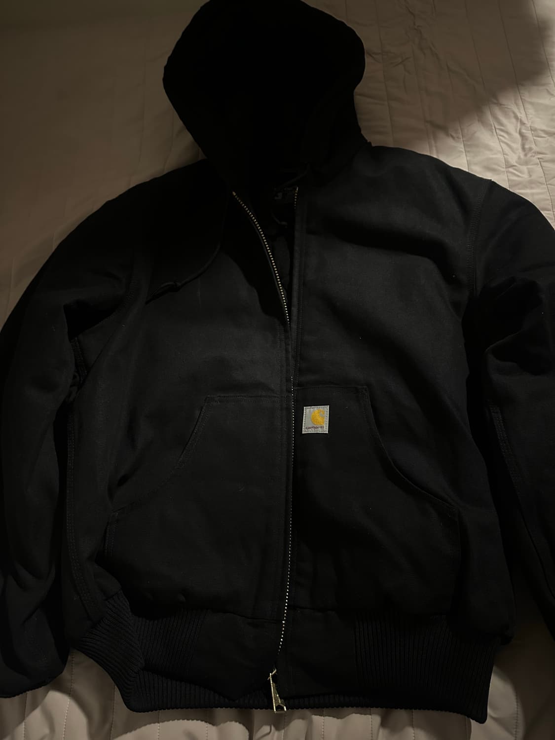 칼하트 og 액티브 자켓 블랙 상품이미지1