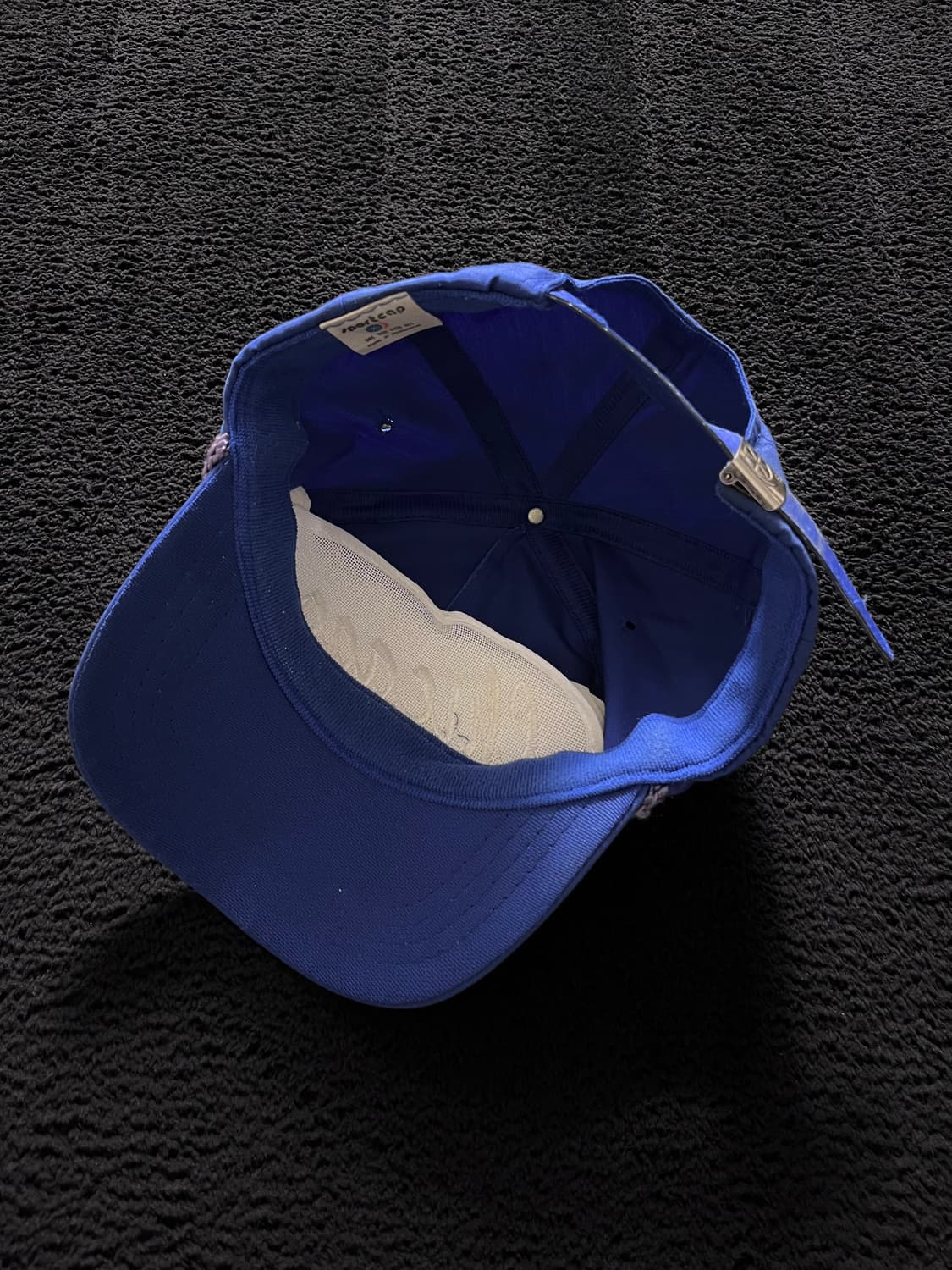 90s 빈티지 시카고 트러커 캡 상품이미지3