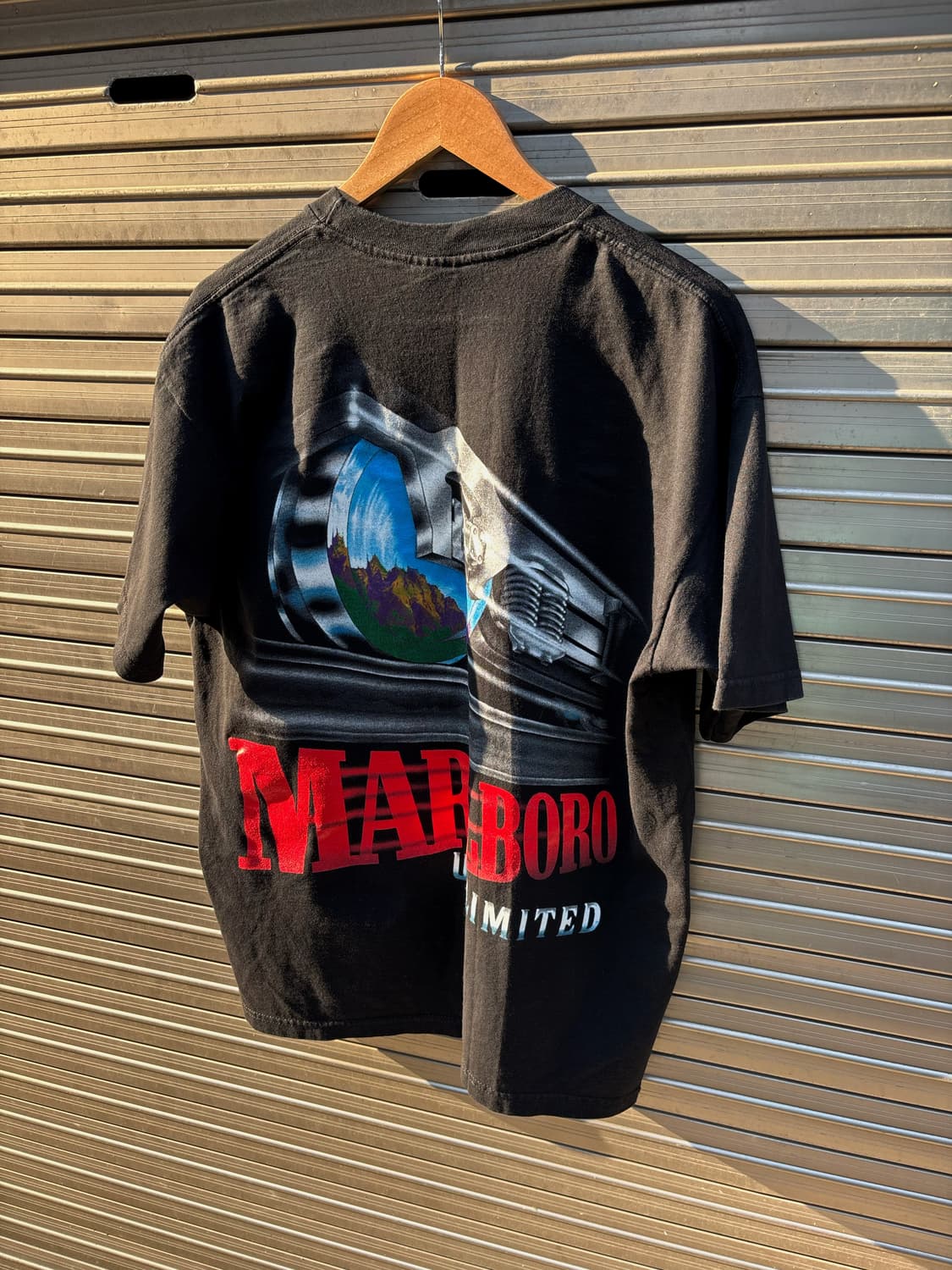 90s Marlboro unlimited 말보로 언리미티드 반팔 티셔츠 상품이미지1