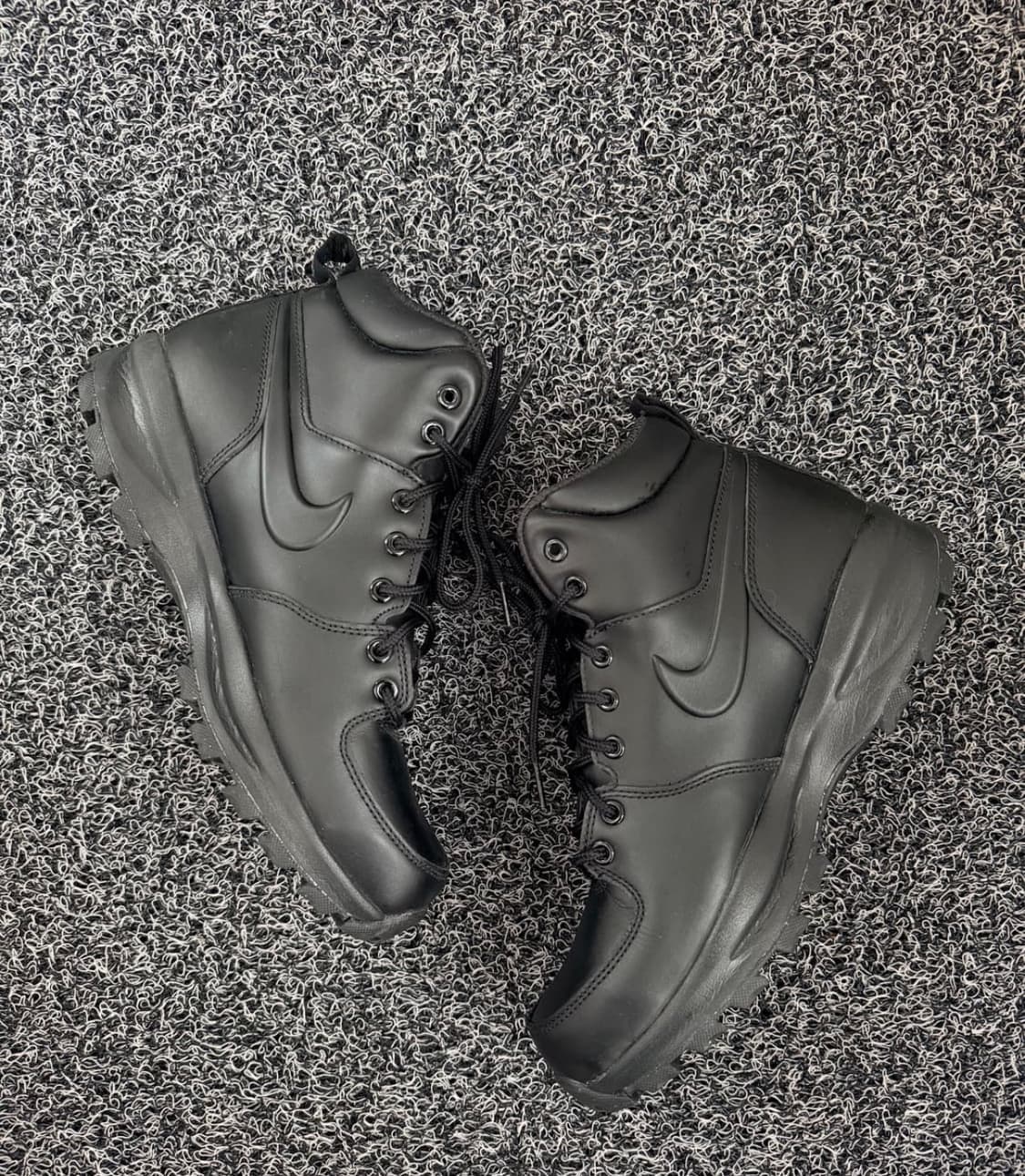 나이키 마노아 블랙 레더 부츠 상품이미지1