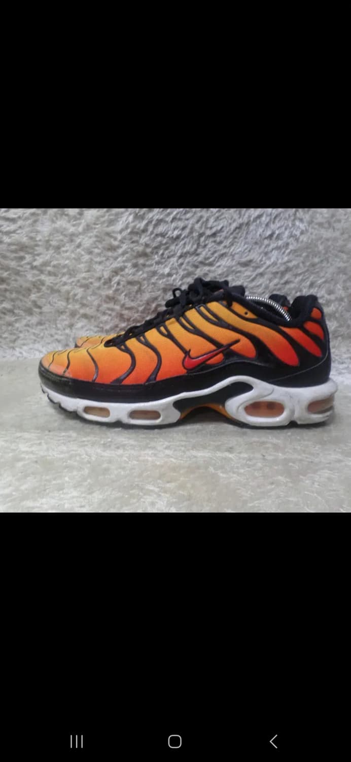 나이키 에어맥스 플러스 og 피멘토 선셋 상품이미지1