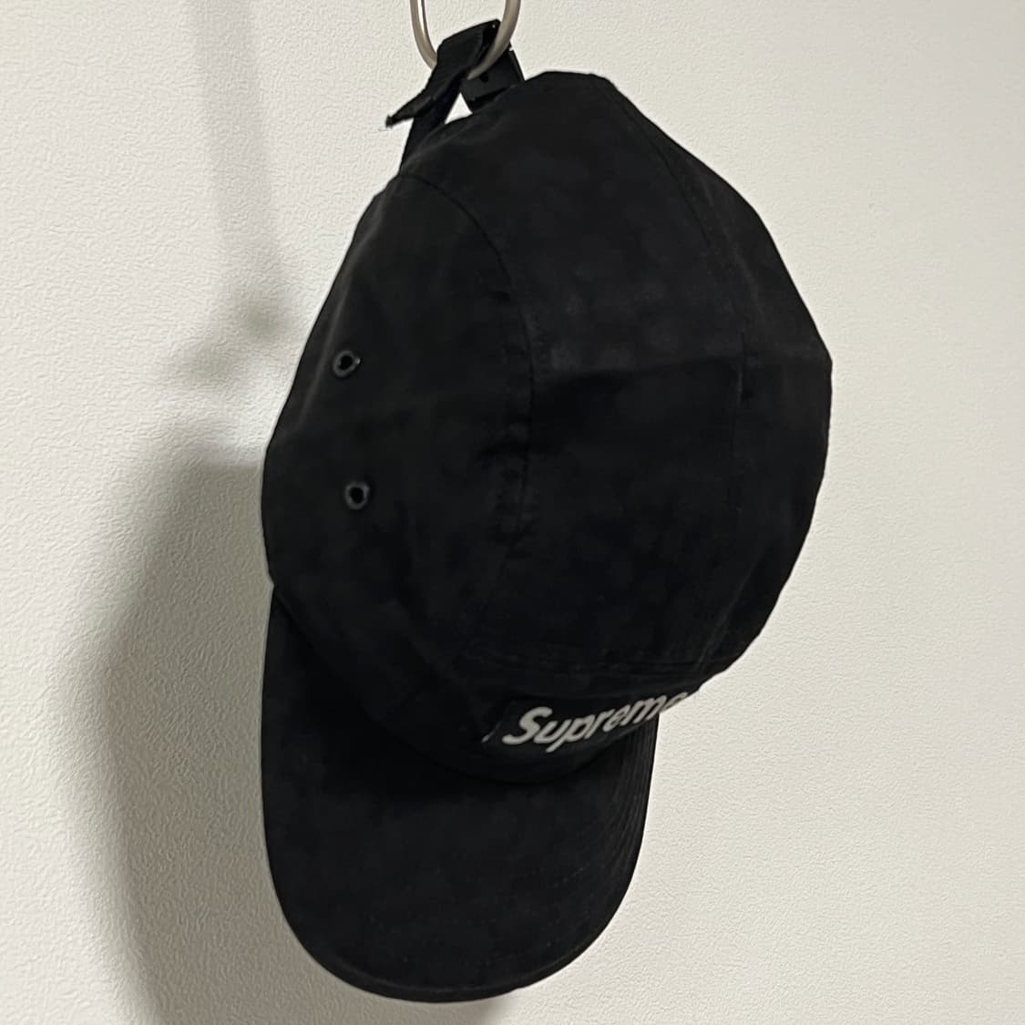 슈프림 2005 흑표범 레오파드 캠프캡  상품이미지4