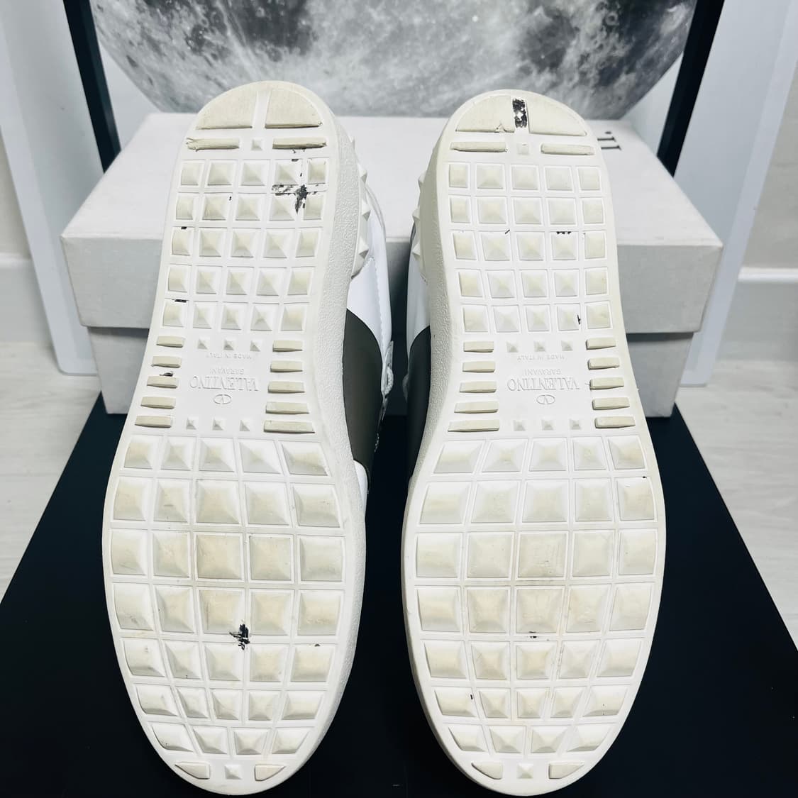 정품 42) 발렌티노 카키 히든 스니커즈 270~275 상품이미지5