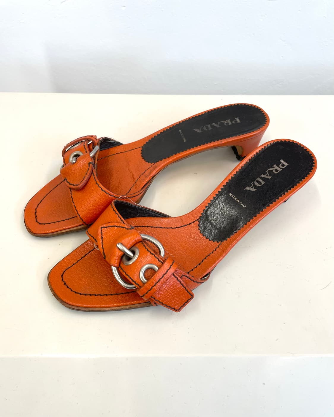 [235] 프라다 샌들 상품이미지5