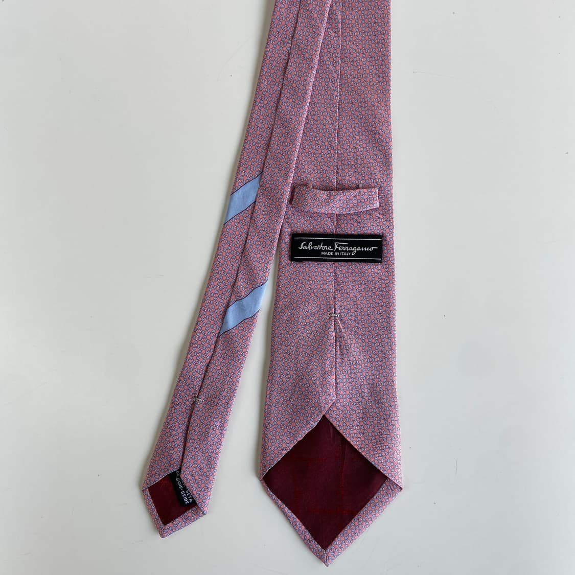 페레가모(Ferragamo) 명품 정품 넥타이 상품이미지3