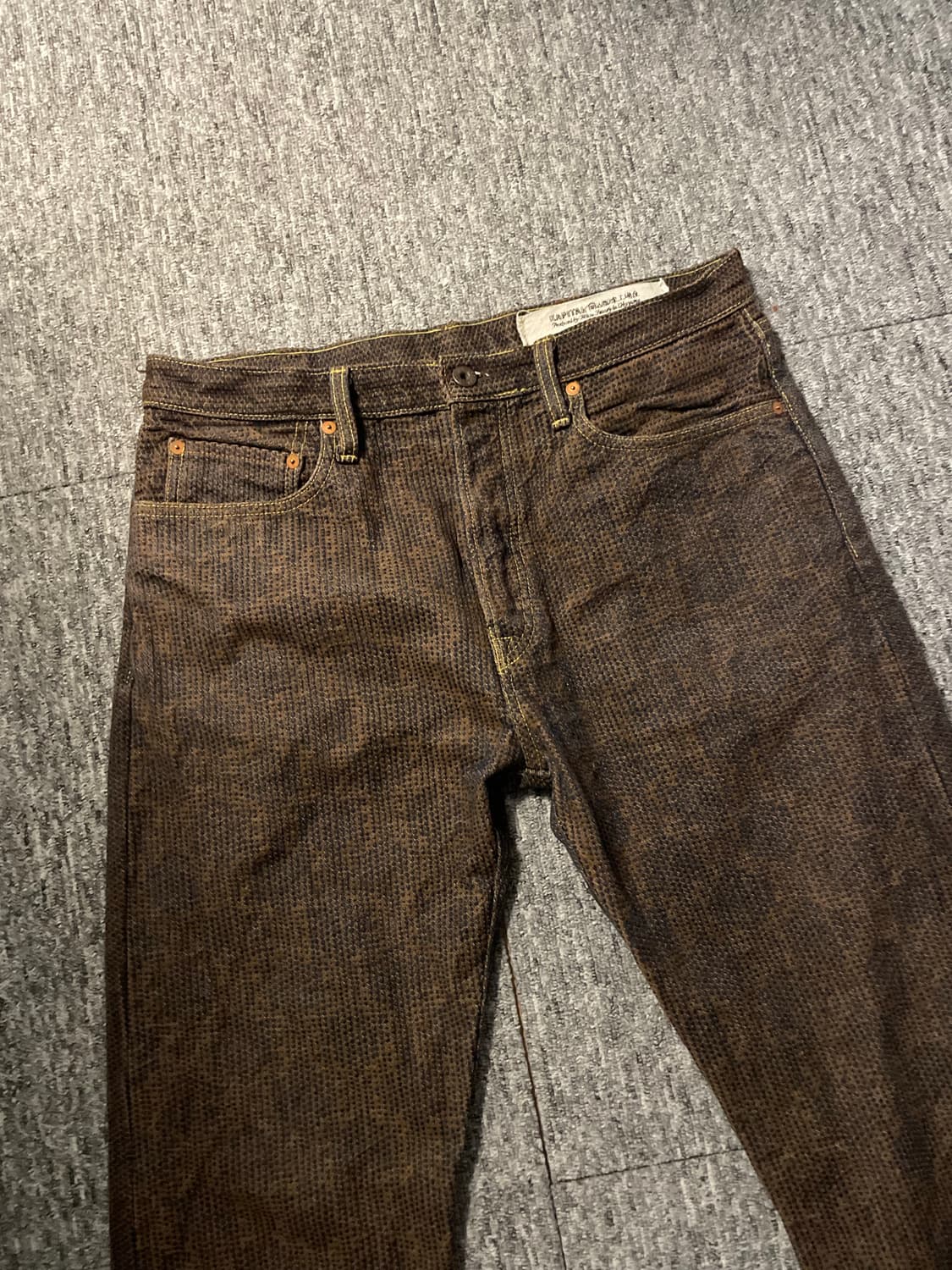 캐피탈 No.5 센츄리 데님 팬츠 [36] 상품이미지1