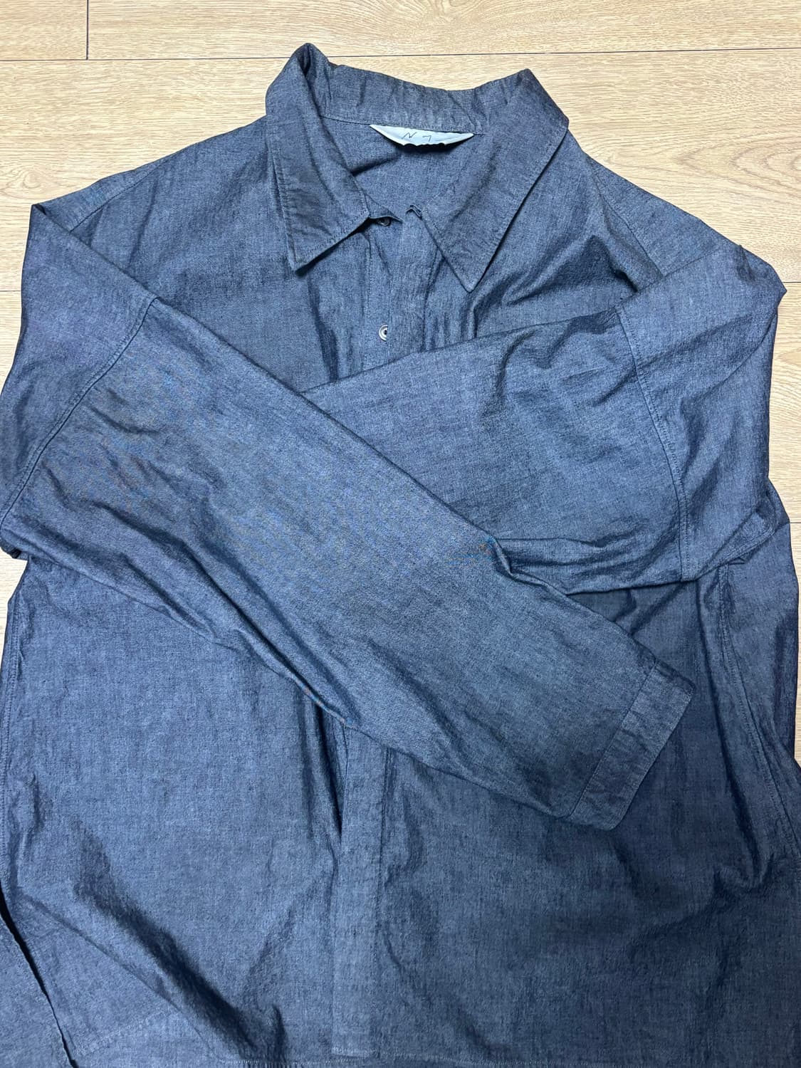 안셀름 샴브레이 셔츠 상품이미지3