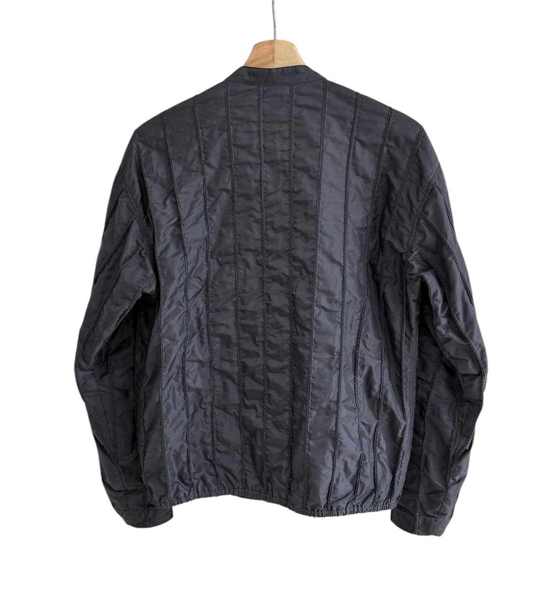 이세이 미야케 맨 주름가공 퀼팅 자켓 상품이미지2