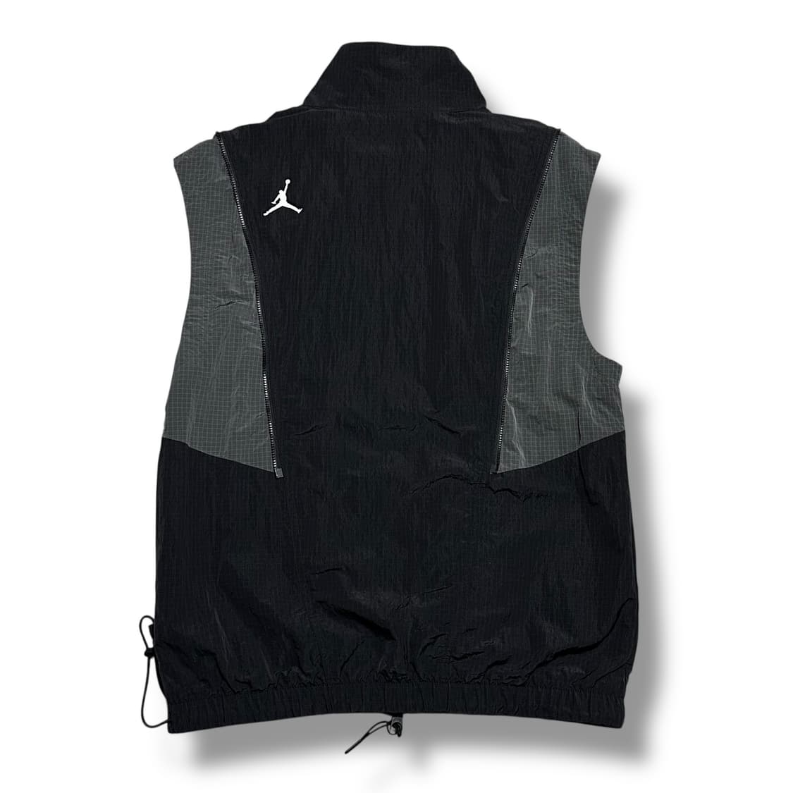 Nike 조던 23 엔지니어드 디테처블 블렉 그레이 바람막이 우븐 자켓 상품이미지4