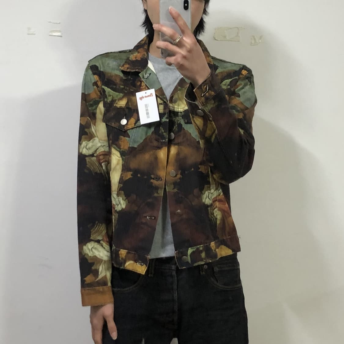 아임낫어휴먼비잉 카라바조 자켓 상품이미지3