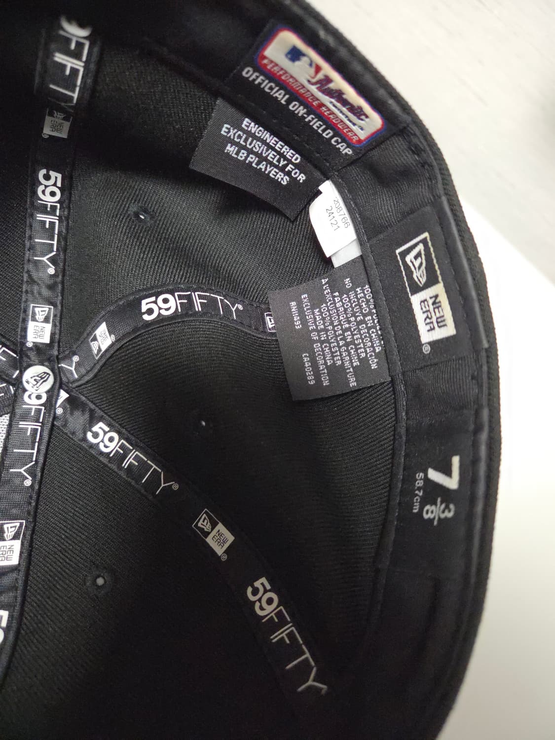 뉴에라 59fifty 피티드캡 738 58.7cm 상품이미지4