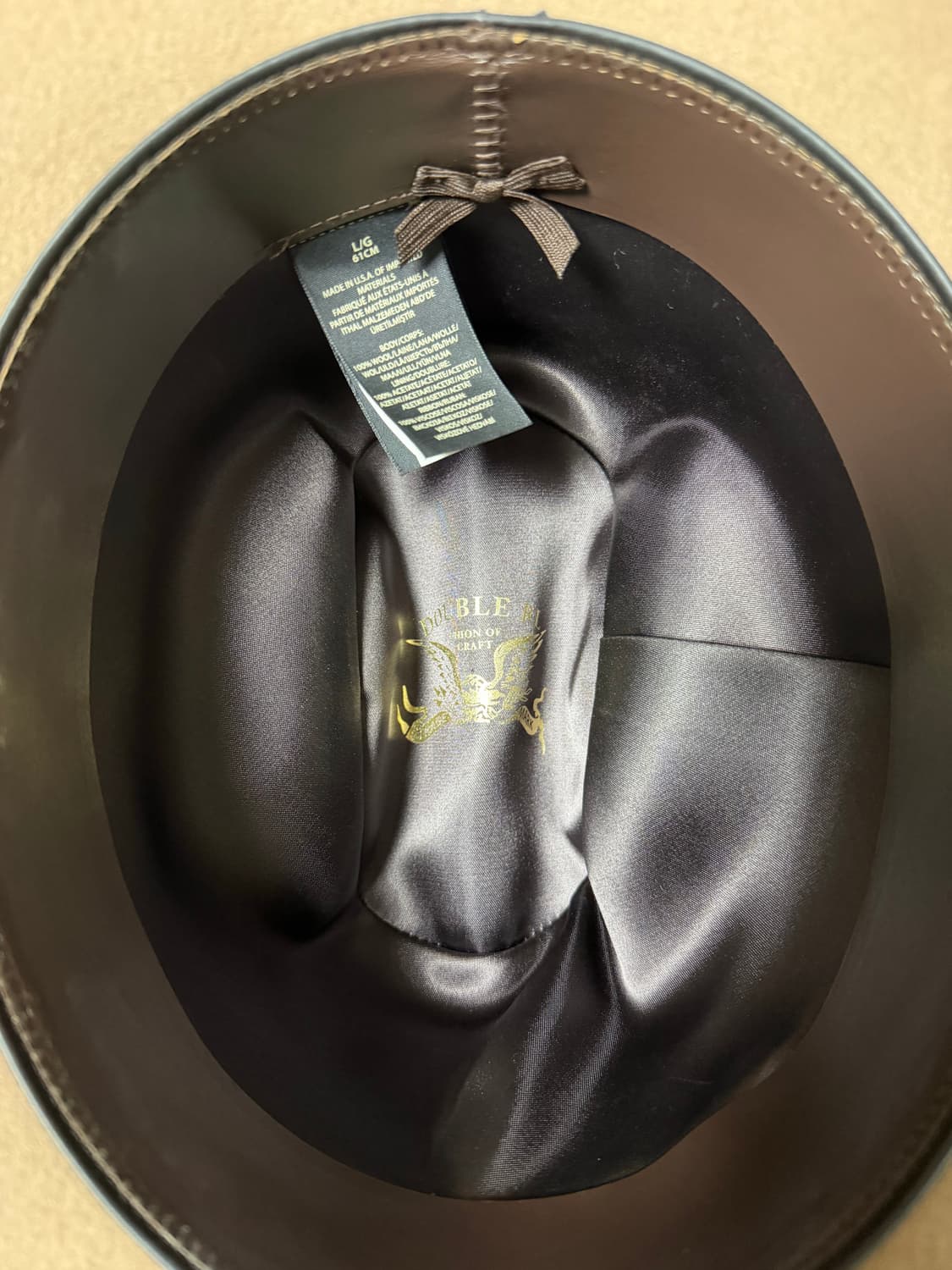 rrl 캐틀맨햇 L 상품이미지3