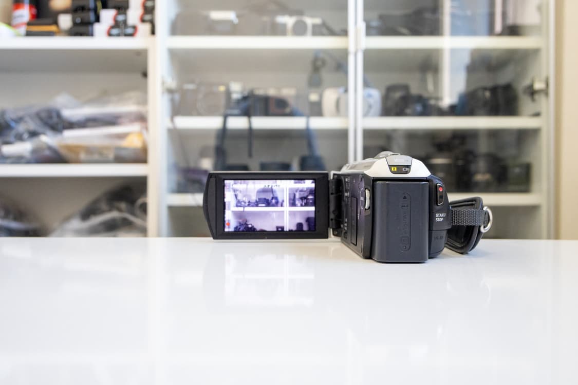 Sony HDR-CX500V / 빈티지 디지털 캠코더 상품이미지5