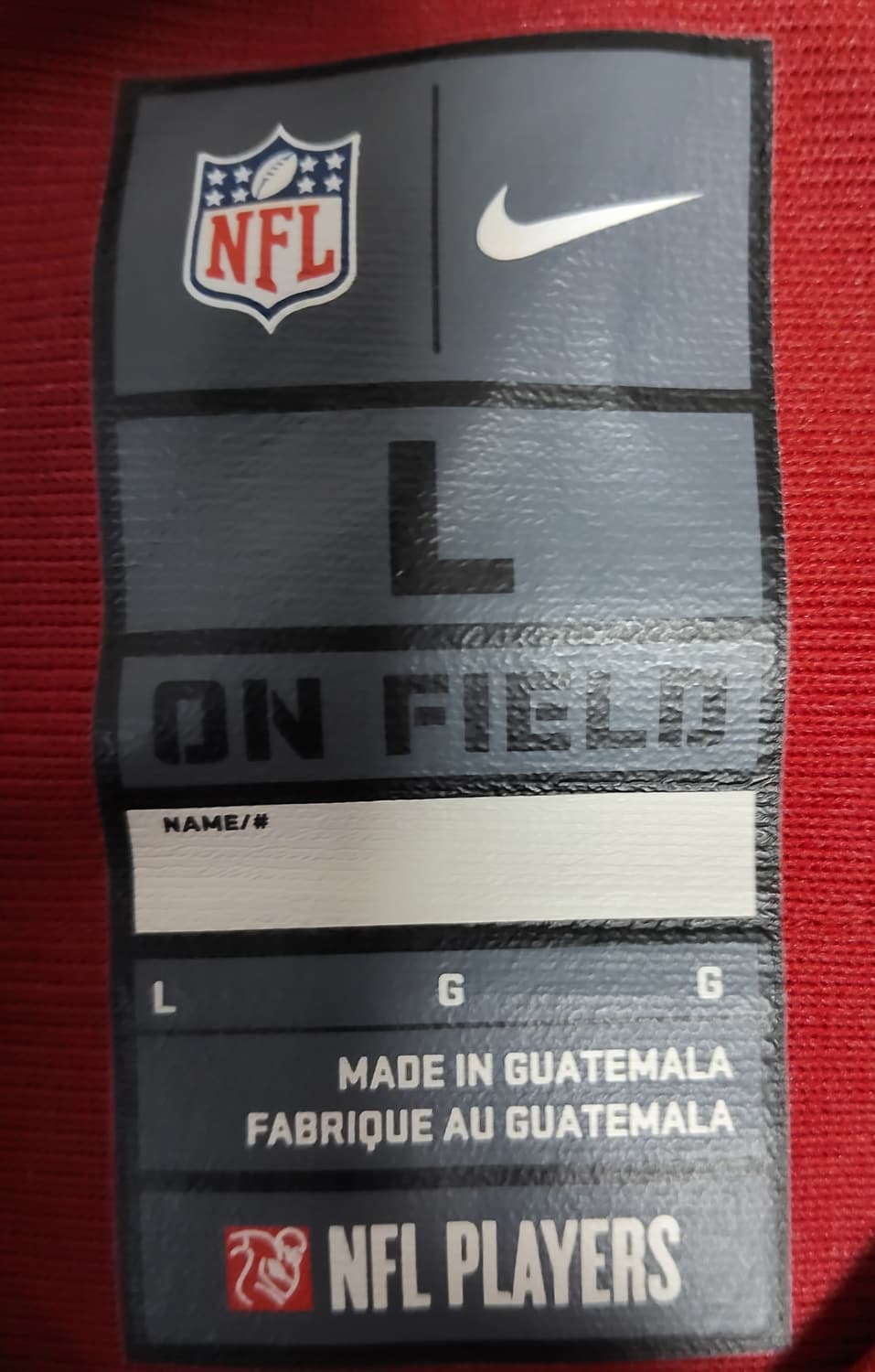 NFL 애리조나 카디널스 래리 피츠제럴드 져지 (No.11) 상품이미지4