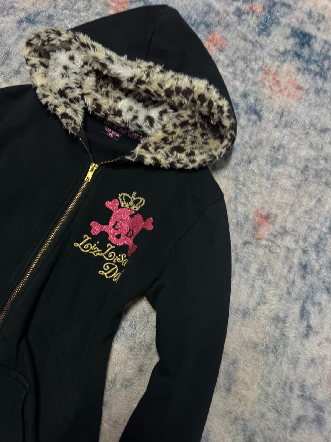 Liz lisa doll leopard fur hood 상품이미지4