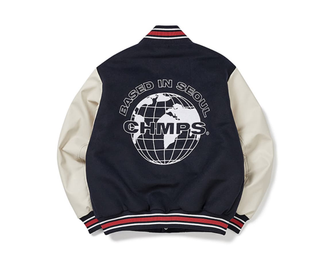 본챔스 바시티 자켓 M 상품이미지2